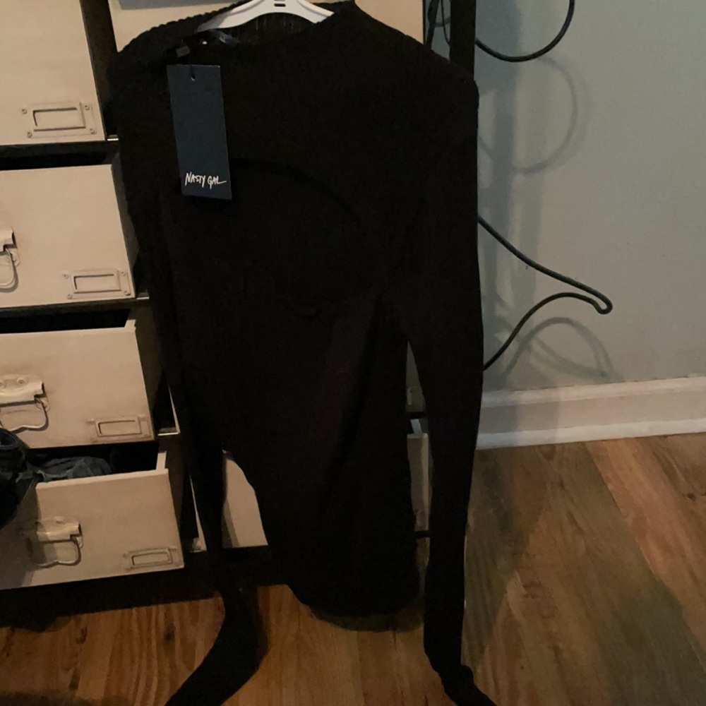 Nasty Gal cut out NEW TOP*